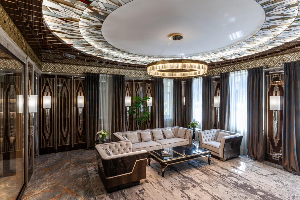 Дом в стиле ар-деко