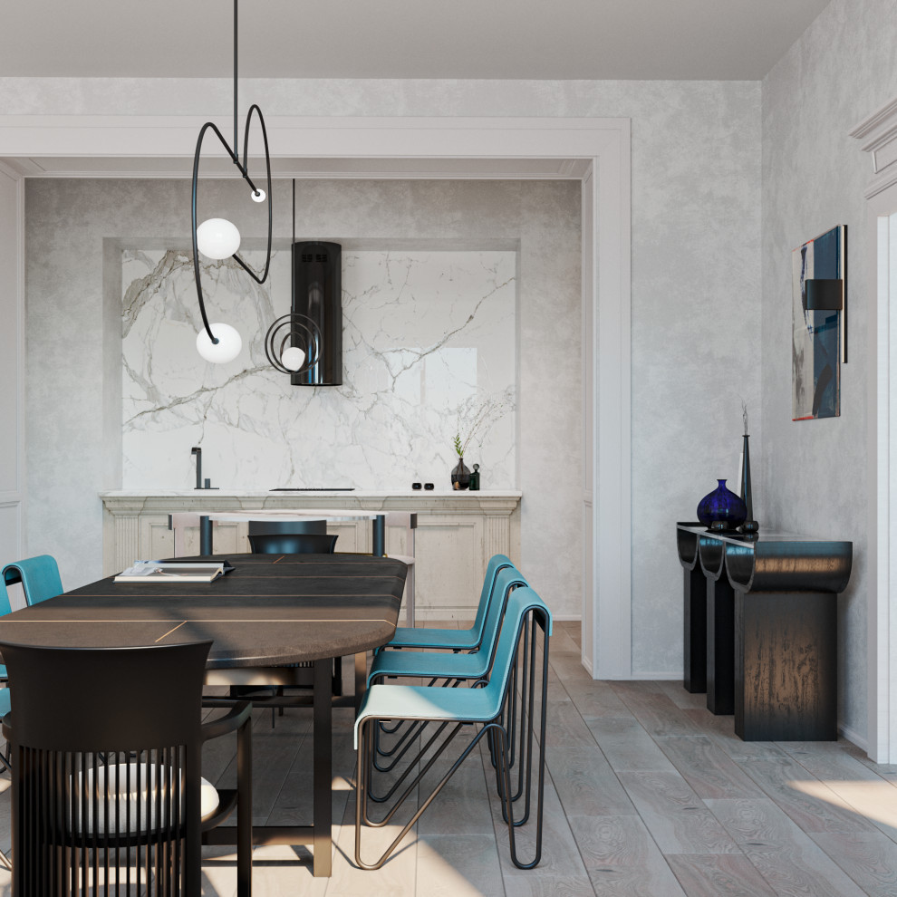 Санузел по проекту студии дизайна "Tribute-Interiors"