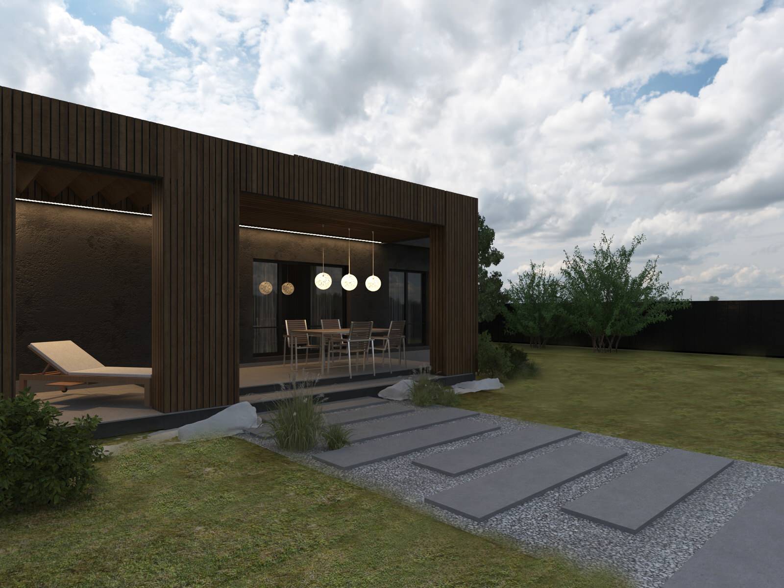 Банный комплекс в Альгешево