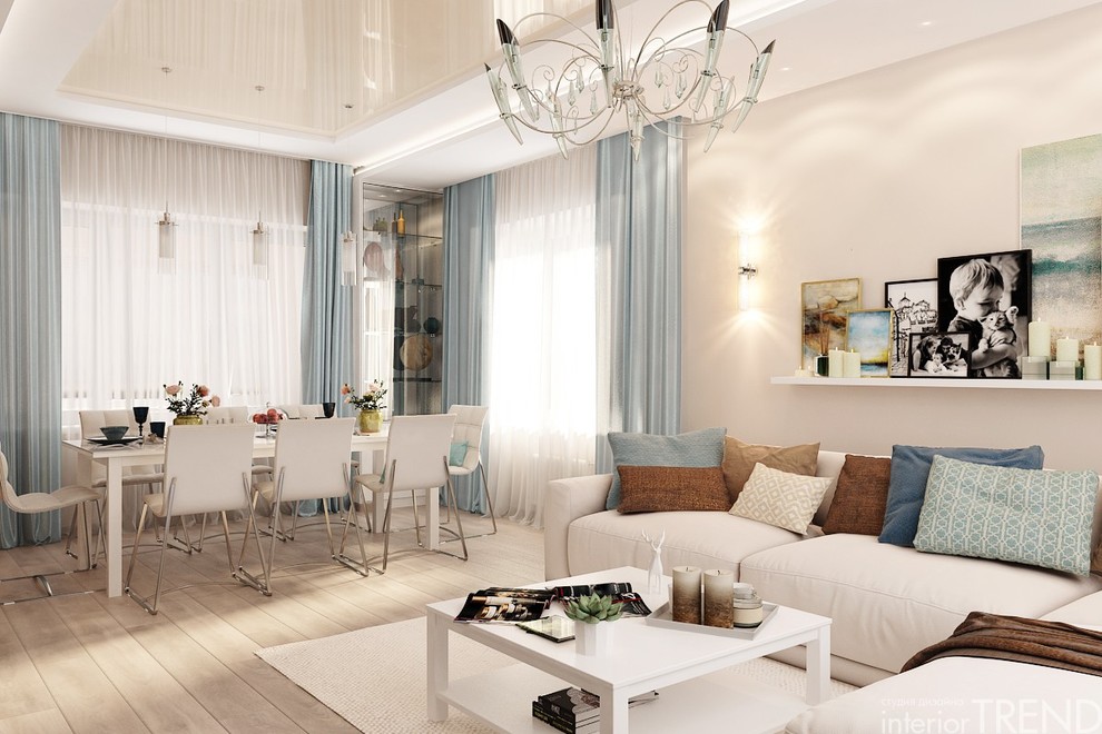 Дизайн интерьера загородного дома