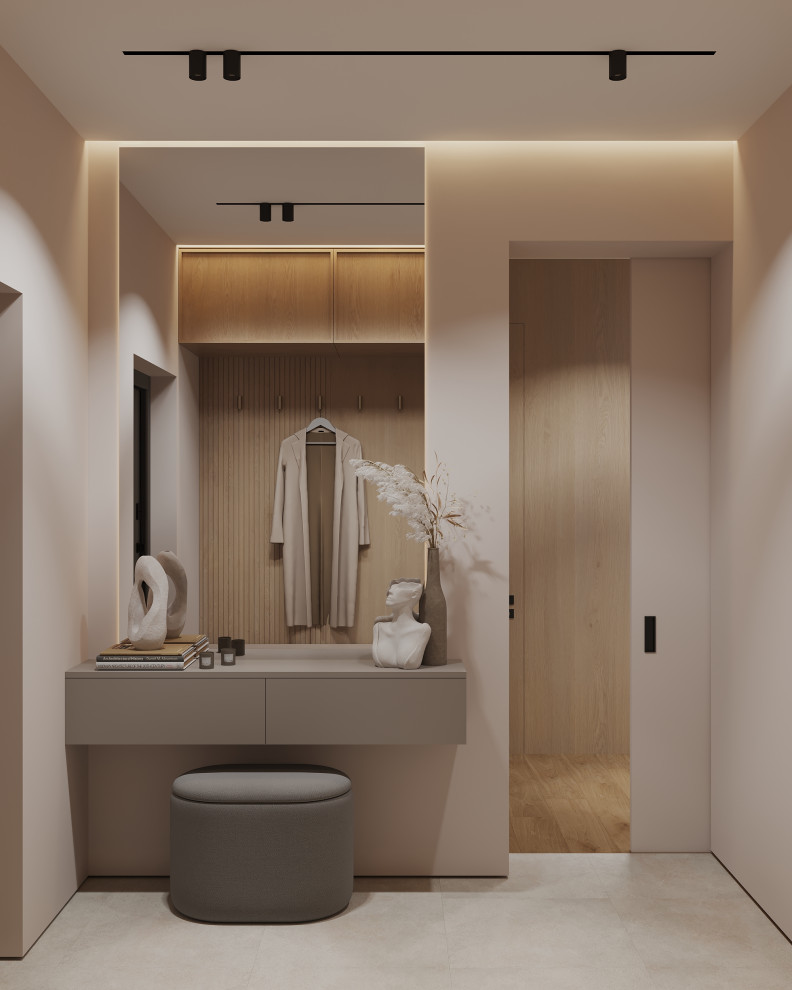 Интерьер дома в КП Урман