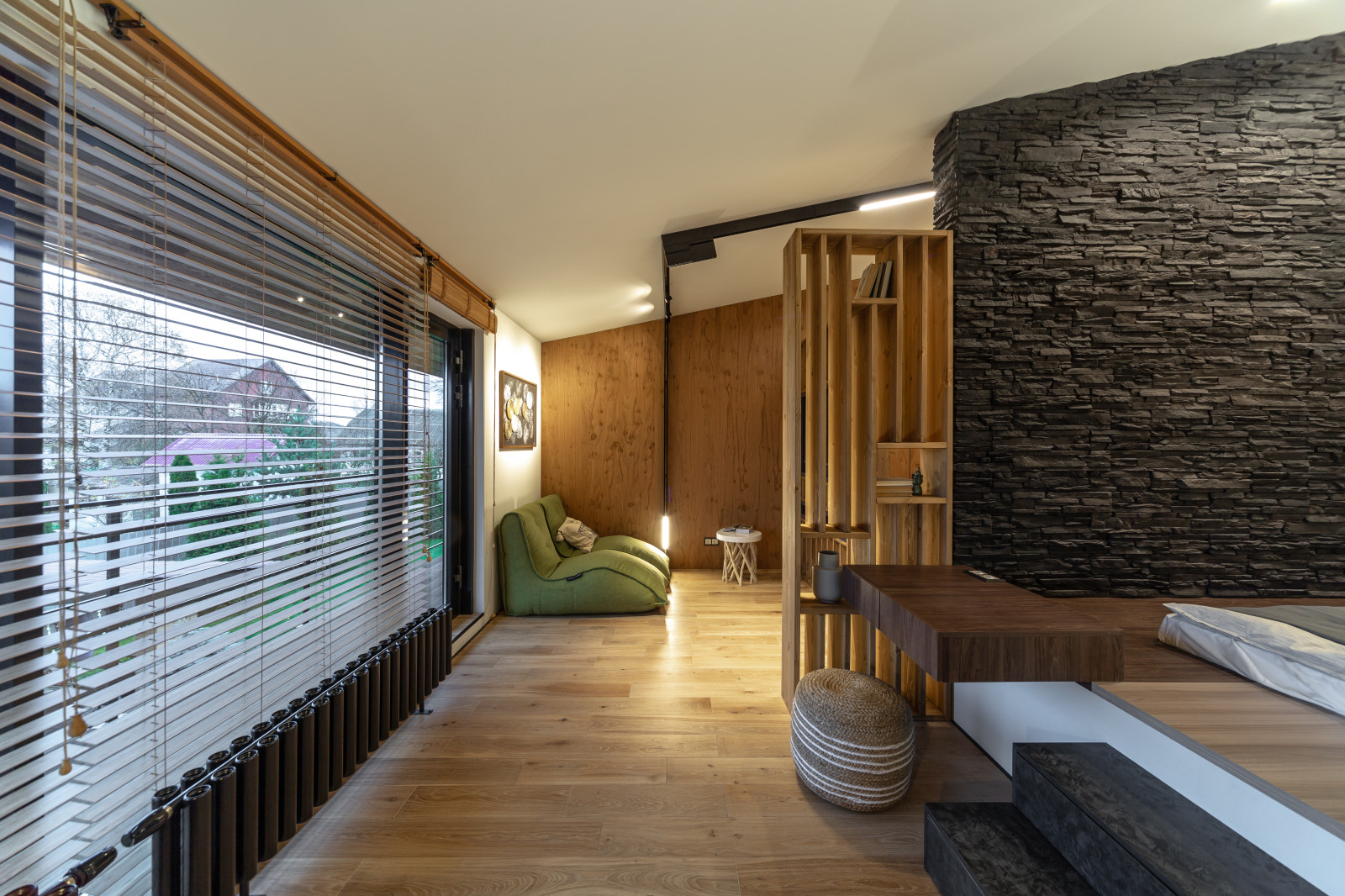 Спальня в джунглях