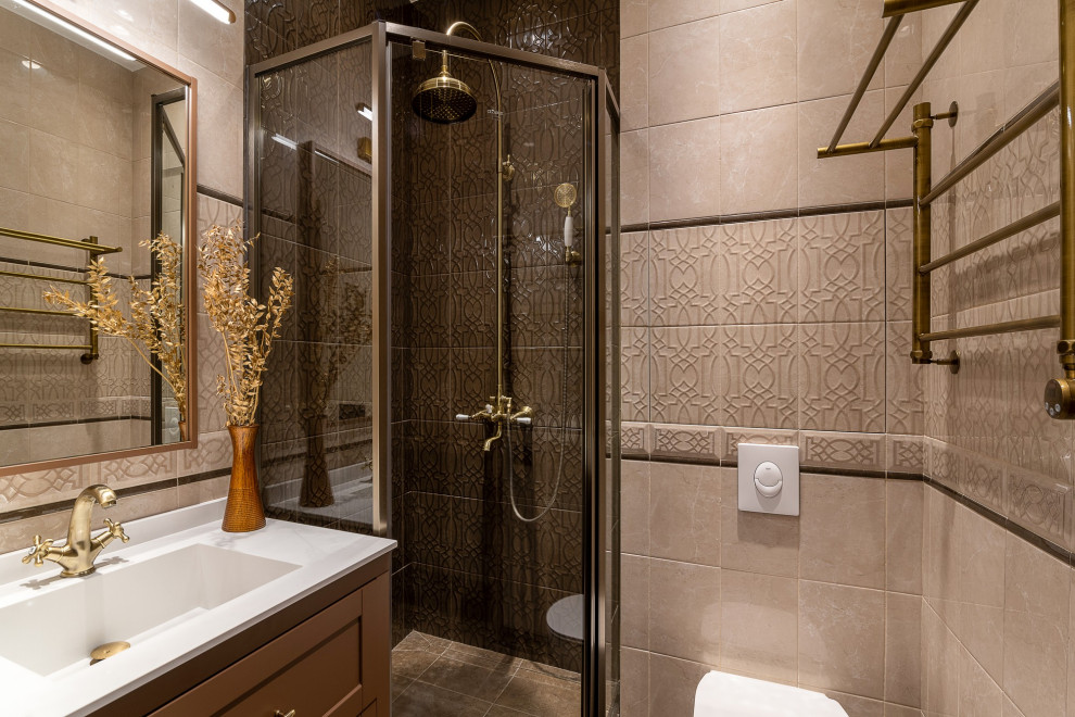 Реализованный дизайн проект квартиры ЖК "Театральный"