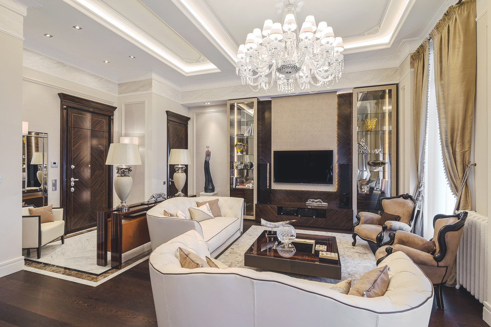 Interior design of apartment on Italian Riviera