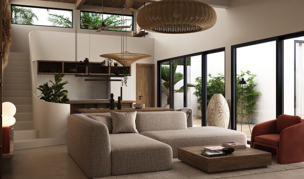 Интерьер виллы