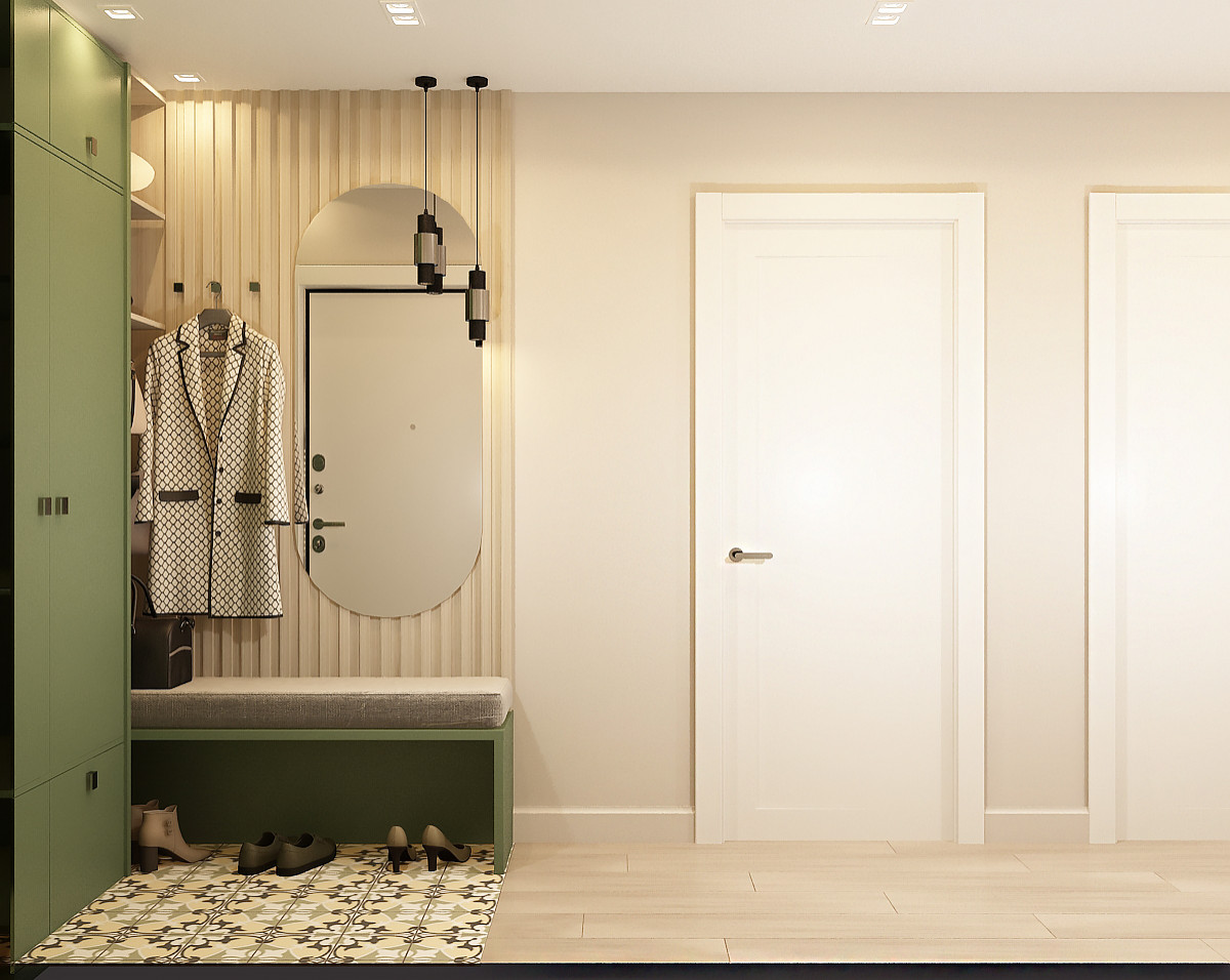 Квартира 75 кв.м.