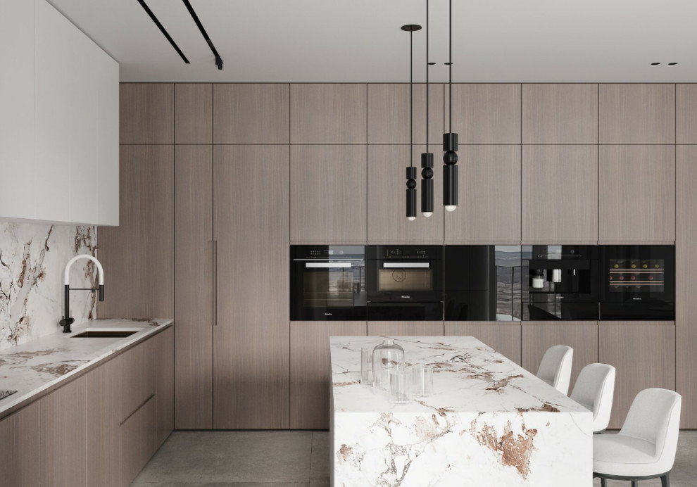 Дизайн квартиры в современном стиле