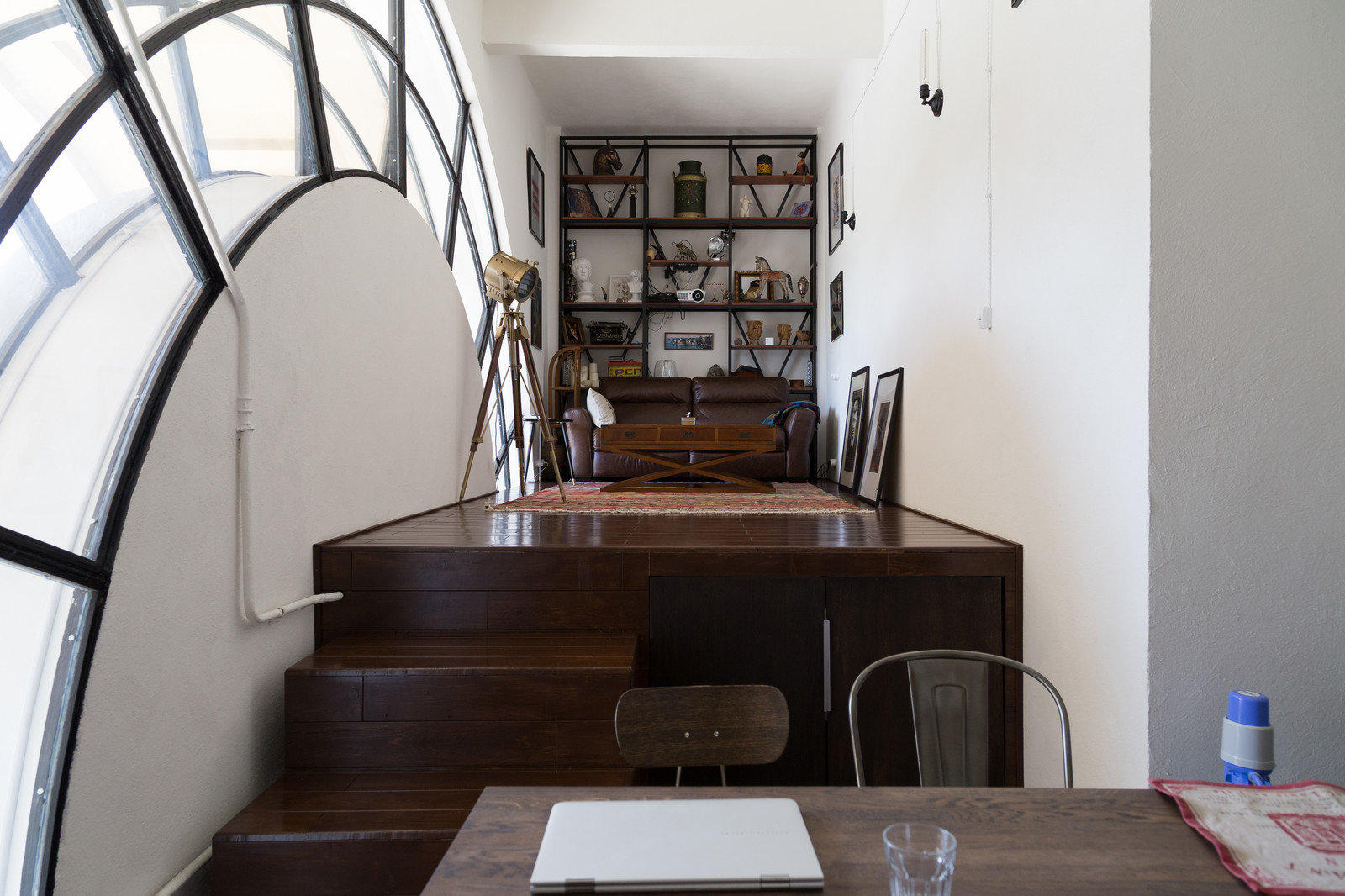 Обложка проекта: Квартира в индустриальном стиле