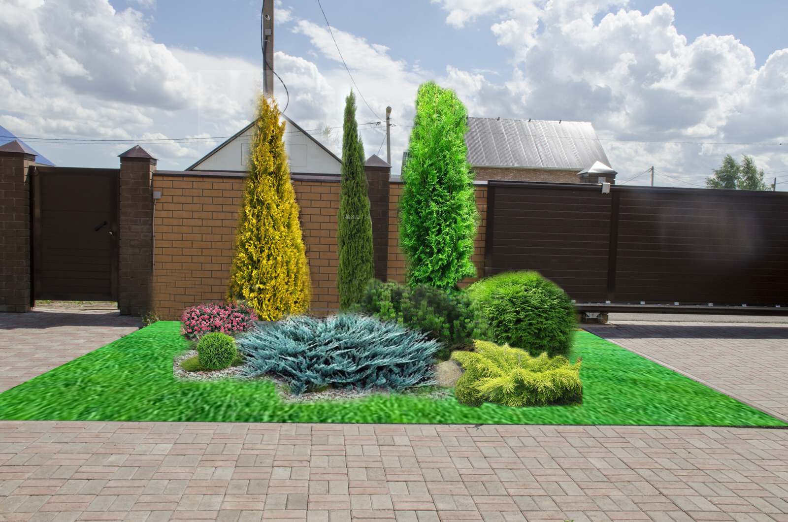 Ландшафтный дизайн в Михайловке