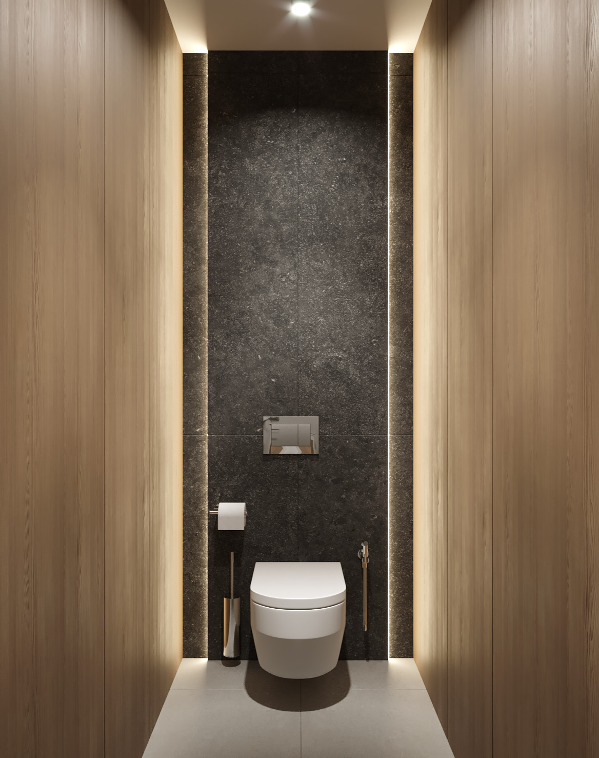 Проект кватиры в Москве 71 м2