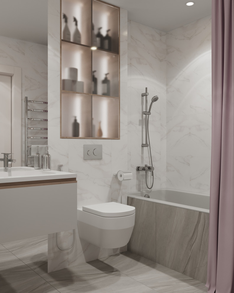 Двухуровневая квартира на Шаумяна