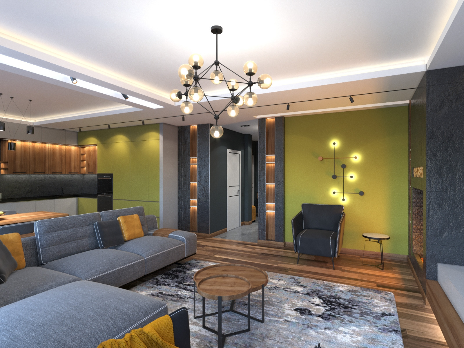 Городской лофт