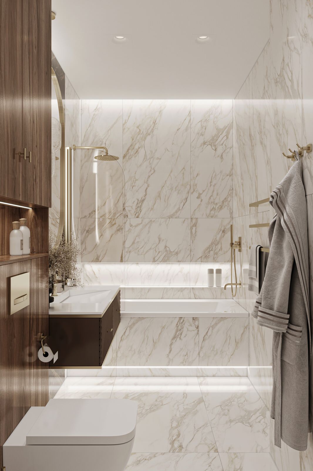 Дизайн-проект квартиры, ЖК Символ, г. Москва