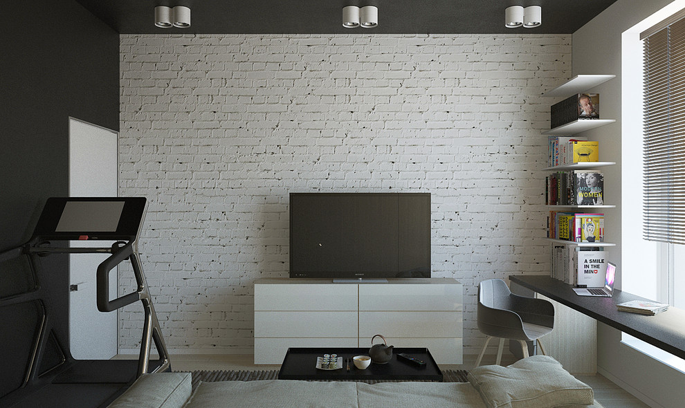 Пространство для жизни. Квартира в ЖК Космос