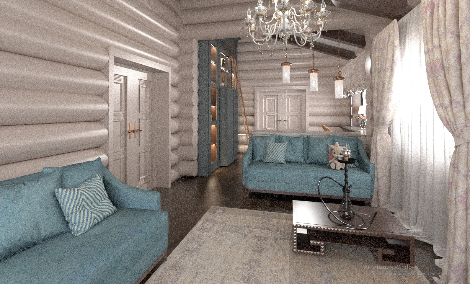 Дом в деревне "Кривец"