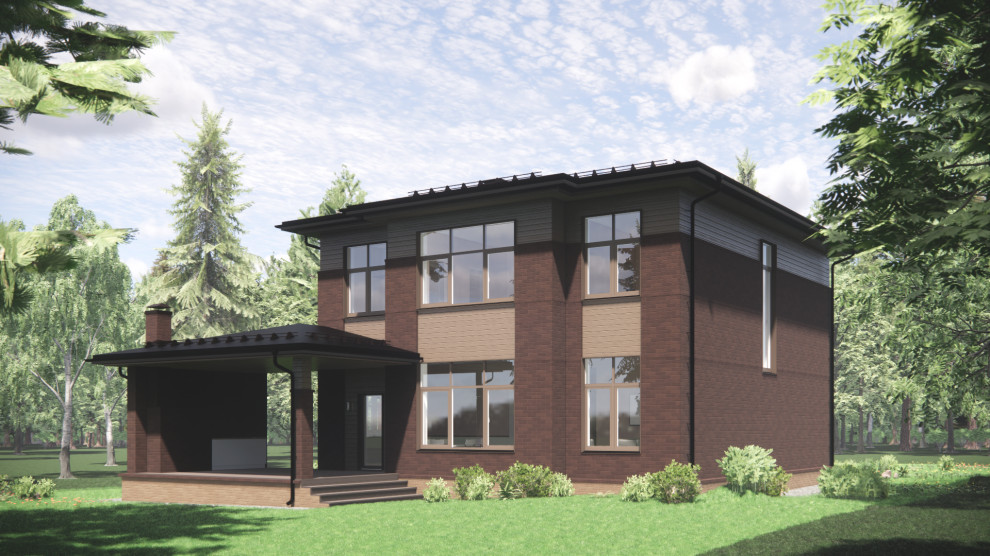 Проект дома Монреаль