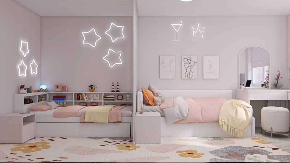 г. Саратов, детская для 2-ух принцесс 18 кв.м.