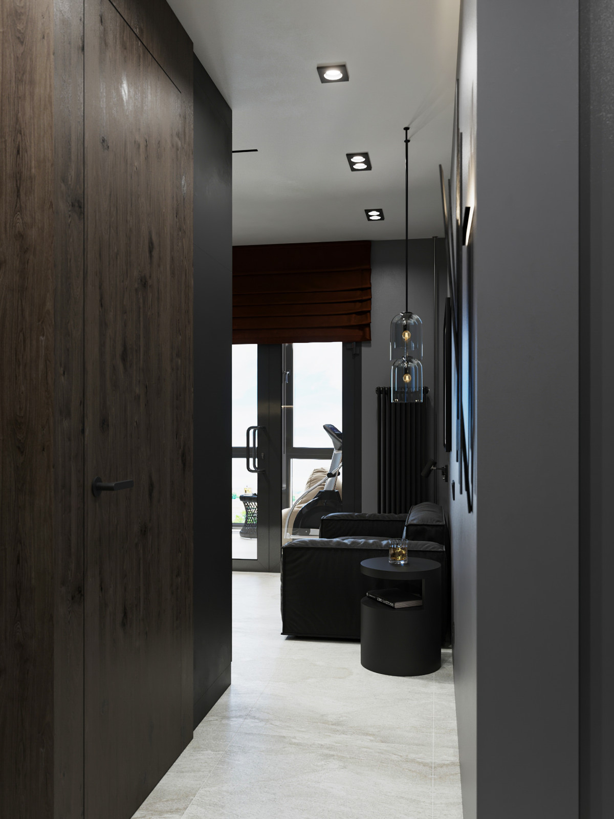 Квартира для холостяка