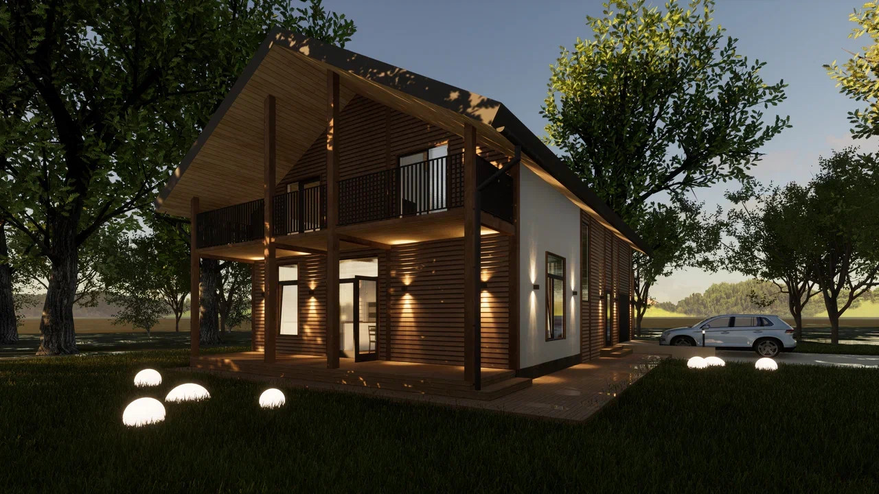 Проект частного дома, Смоленск