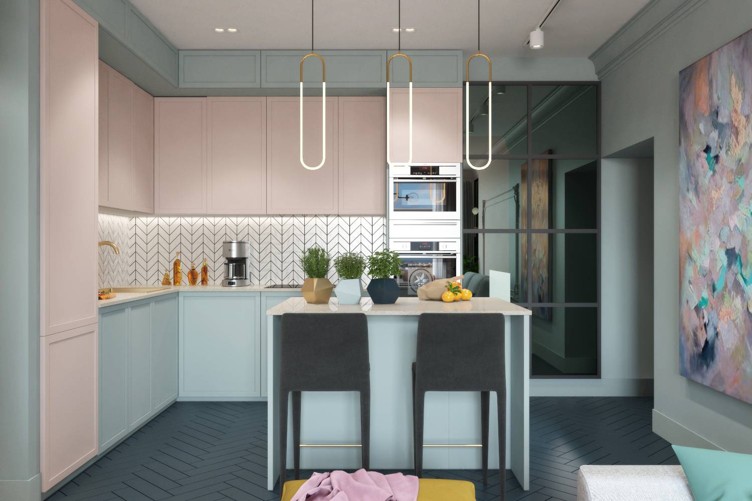 Зефир и Мята