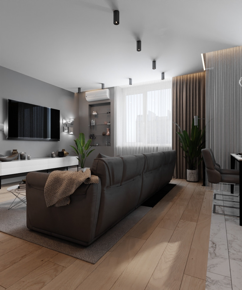 Room_028_визуализация интерьера квартиры в г. Ростов-на-Дону
