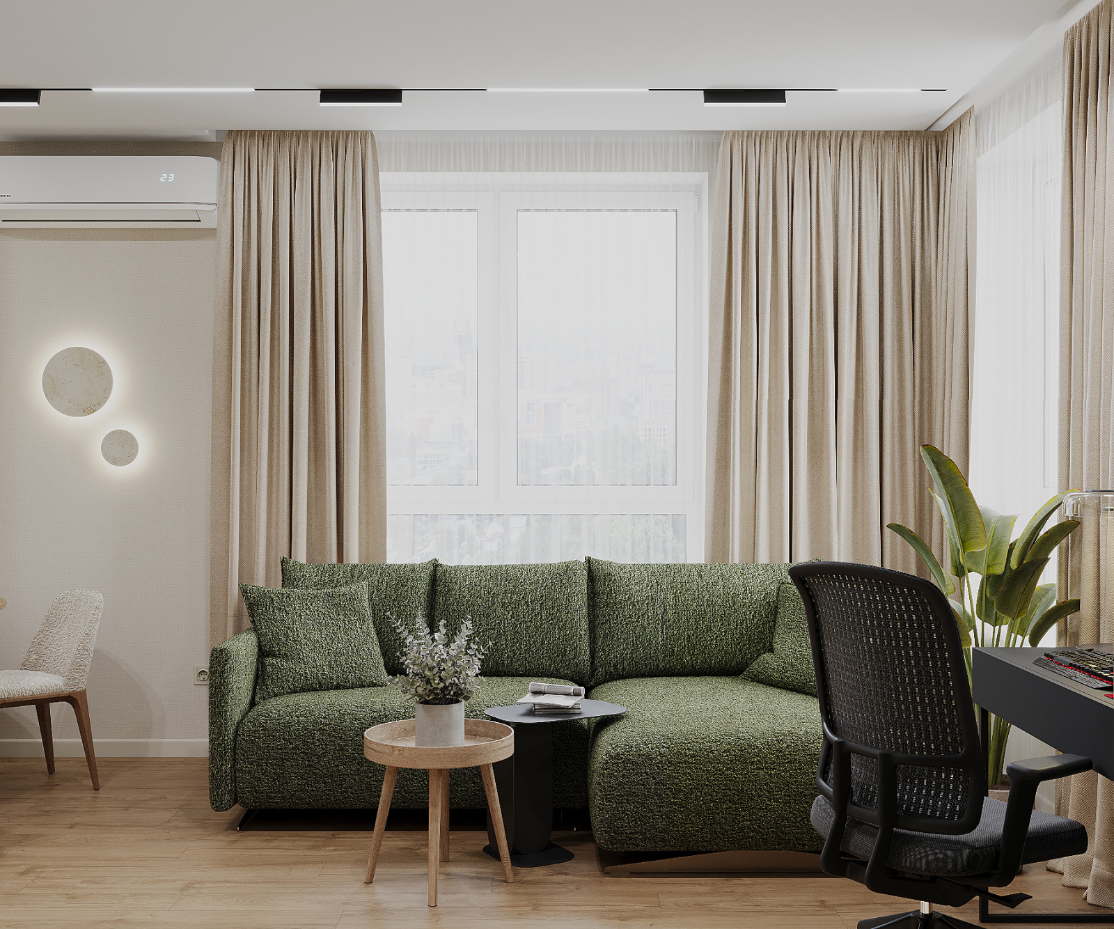 Интерьер квартиры_ "TERRA_VIVA"