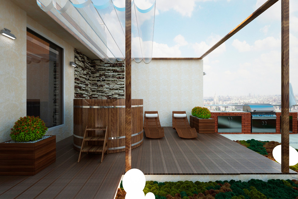 Пентхаус двухуровневый