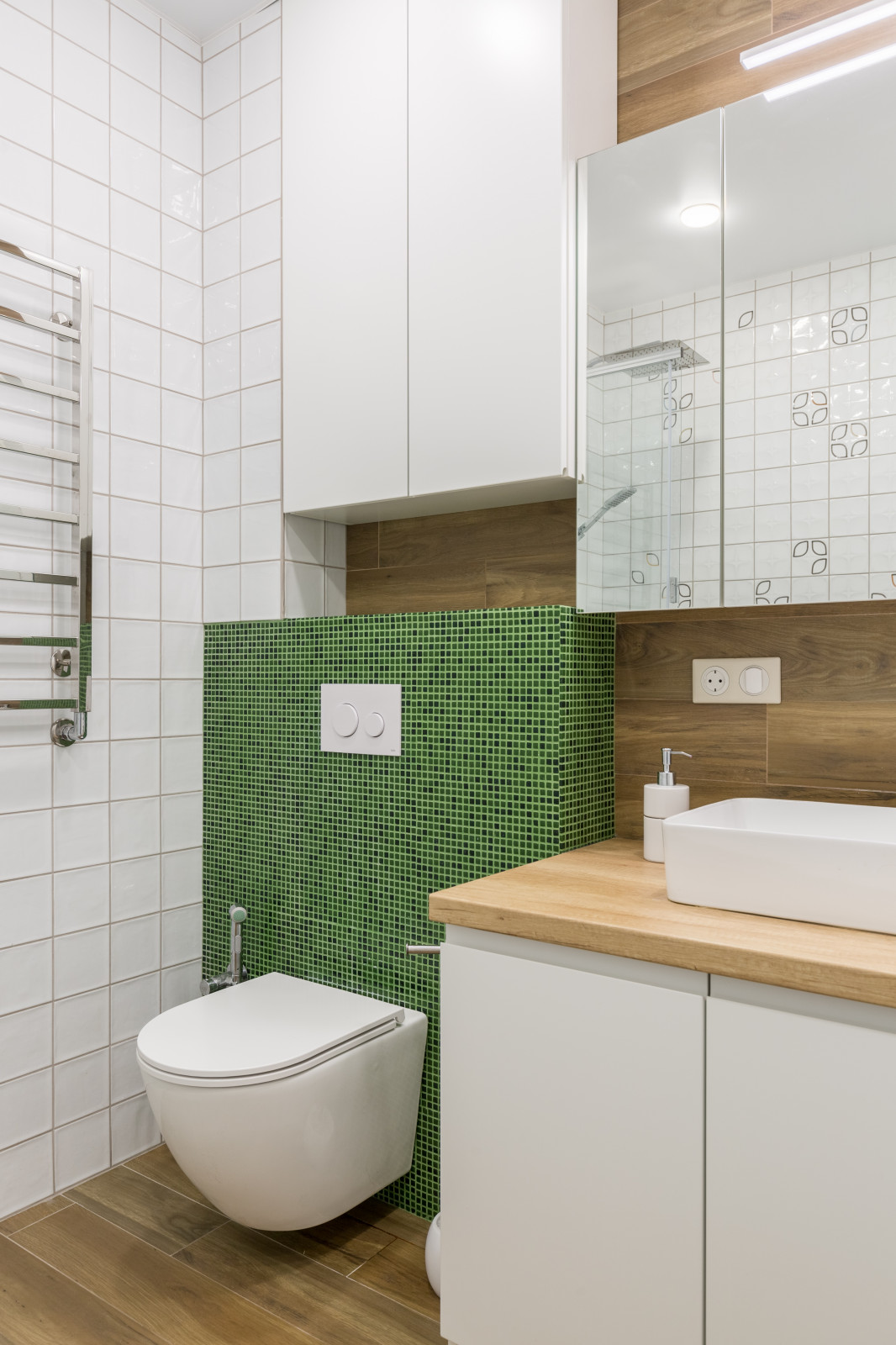 Реализация интерьера в ЖК Тихая Роща