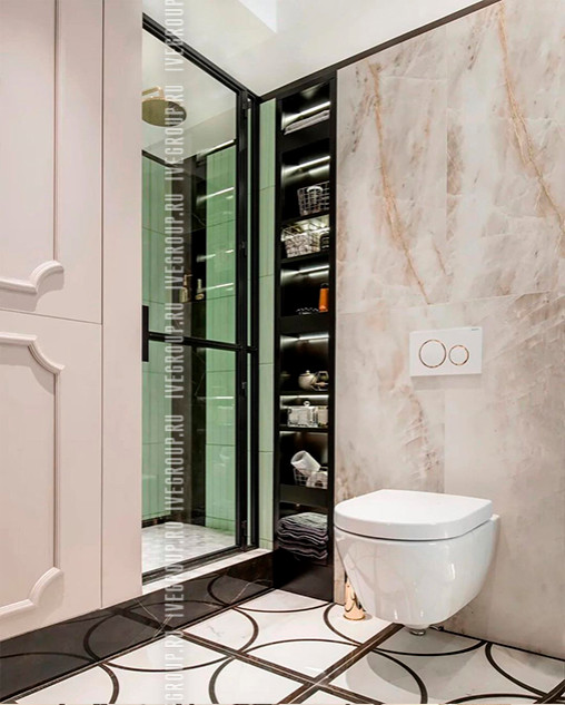 Дверь в душ