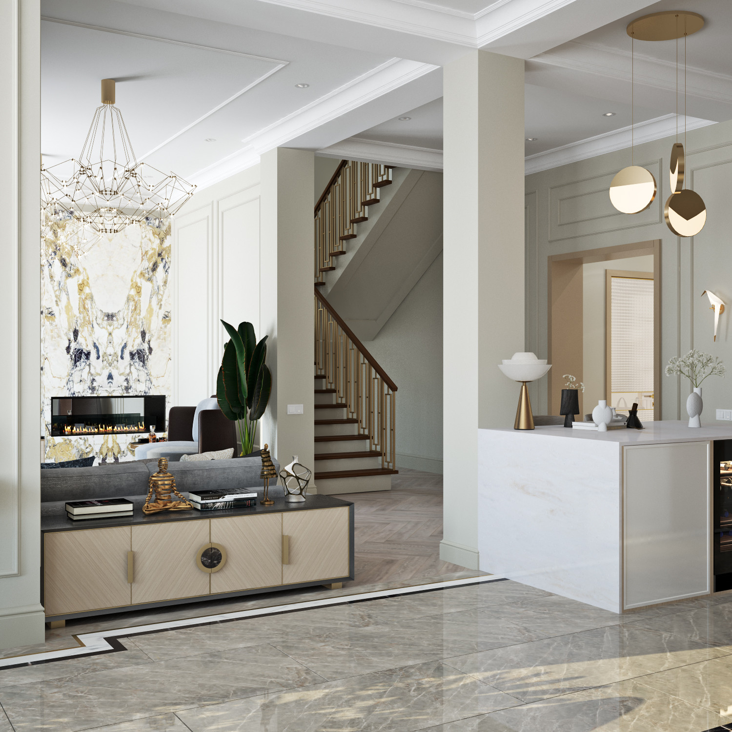 Семейный загородный дом