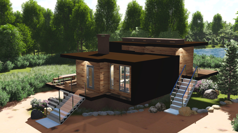 мини коттедж