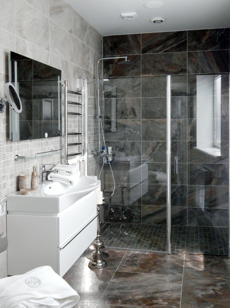 Обложка проекта: Дом на природе.