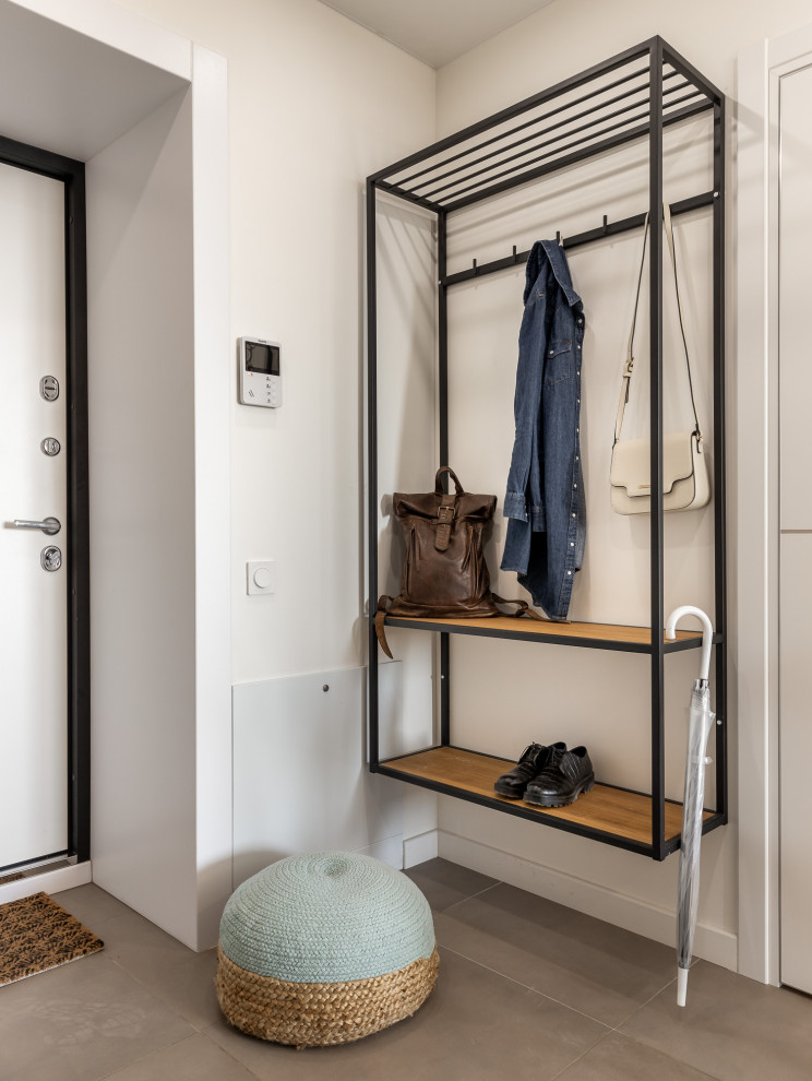 Интерьер в Скандинавском стиле.