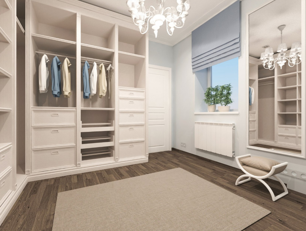 Гардероб светлый