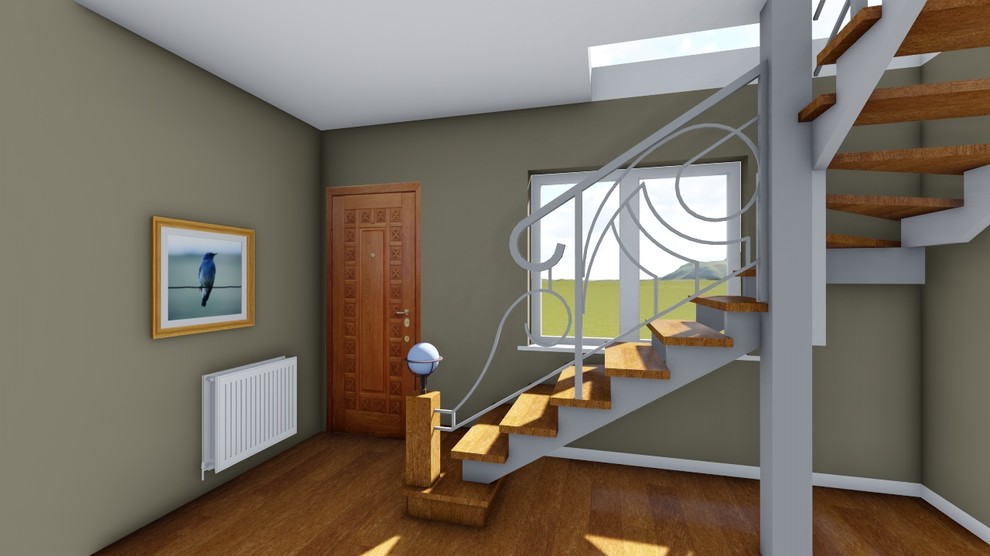 Эскиз лестницы