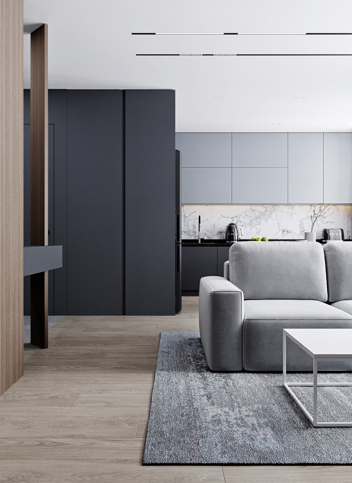 Квартира в современном стиле