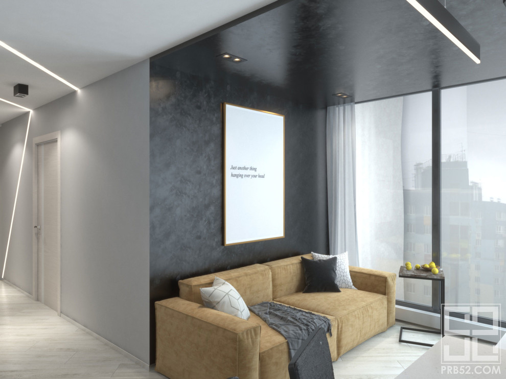 Проект частного интерьера в ЖК "7 Небо"