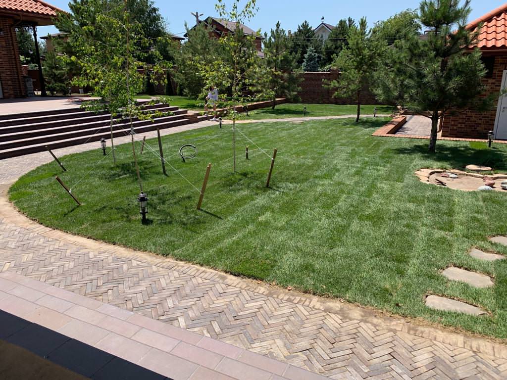 Ландшафт участка г. Ростов-на-Дону