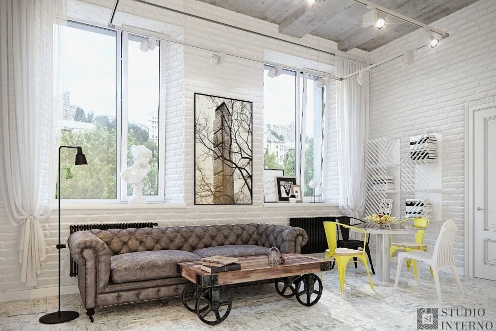 Обложка проекта: Апартаменты в стиле Loft & Art Residence