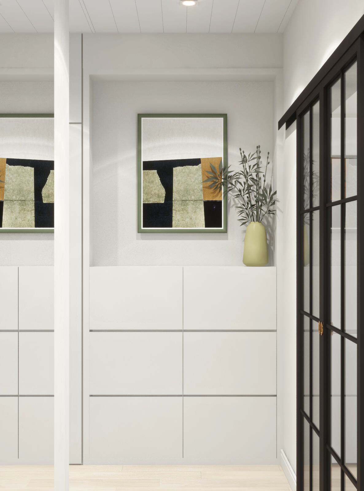 Дизайн-проект в эко стиле