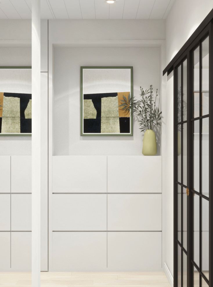 Дизайн-проект в эко стиле