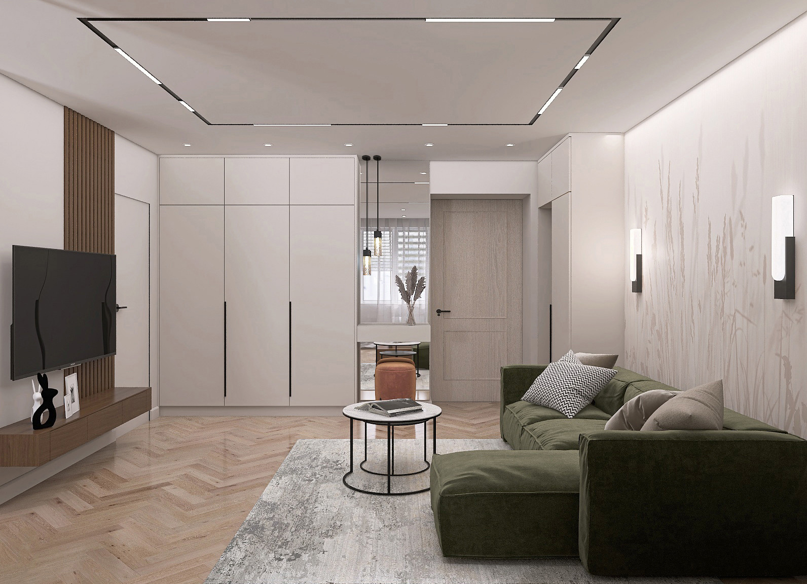 1к квартира на Р.Брянского