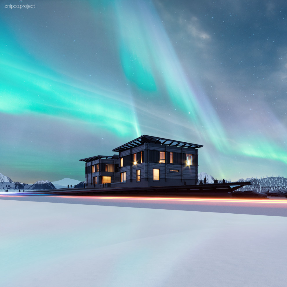 #no01s2600sqm / hybrid museum of the arctic experience within tromsø