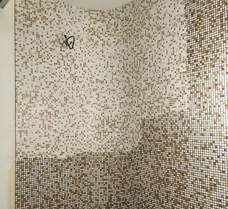 Затирка мозаики