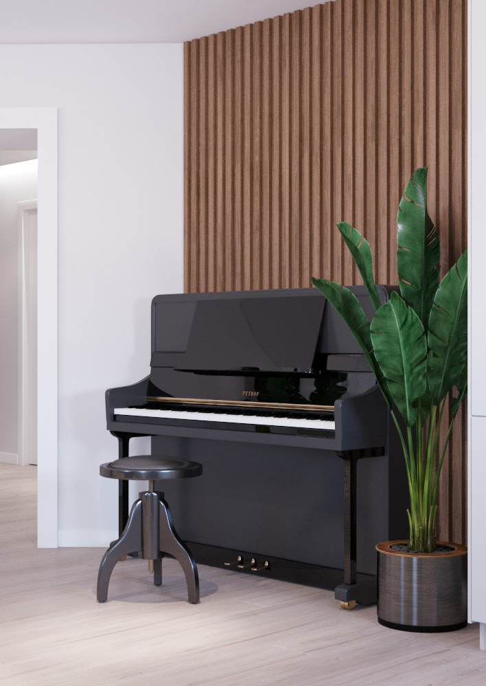 Кухня-гостиная