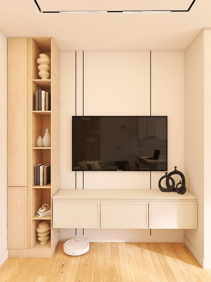 Обложка проекта: Таунхаус в современном стиле