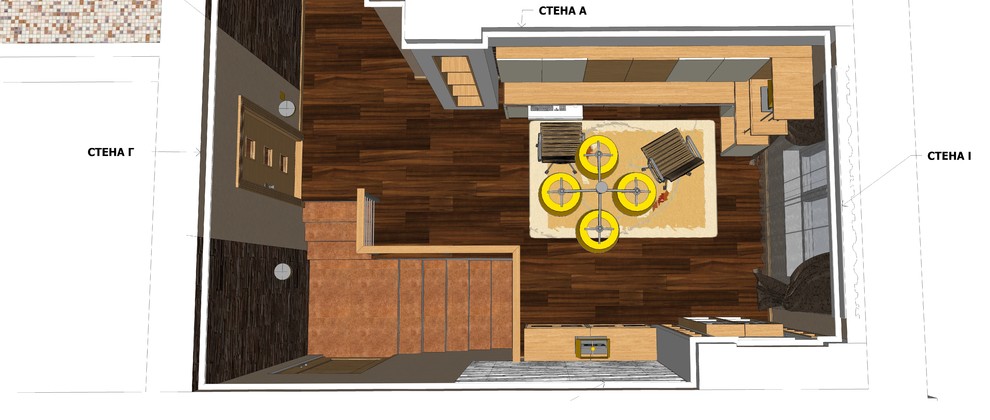 Интерьер загородного дома