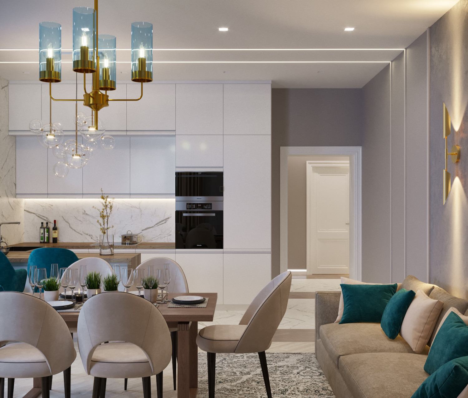 Московский дворик (Тюмень)