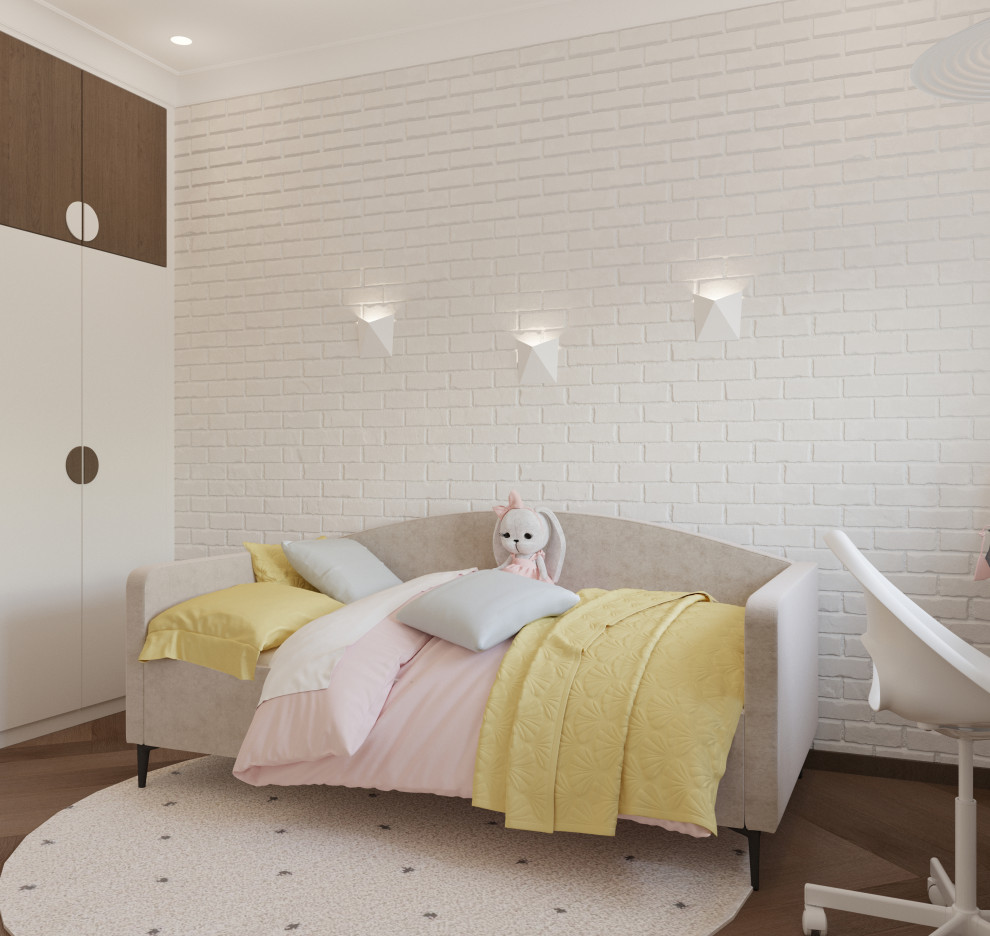 Интерьер в ЖК Южный берег ,ул. Парусная