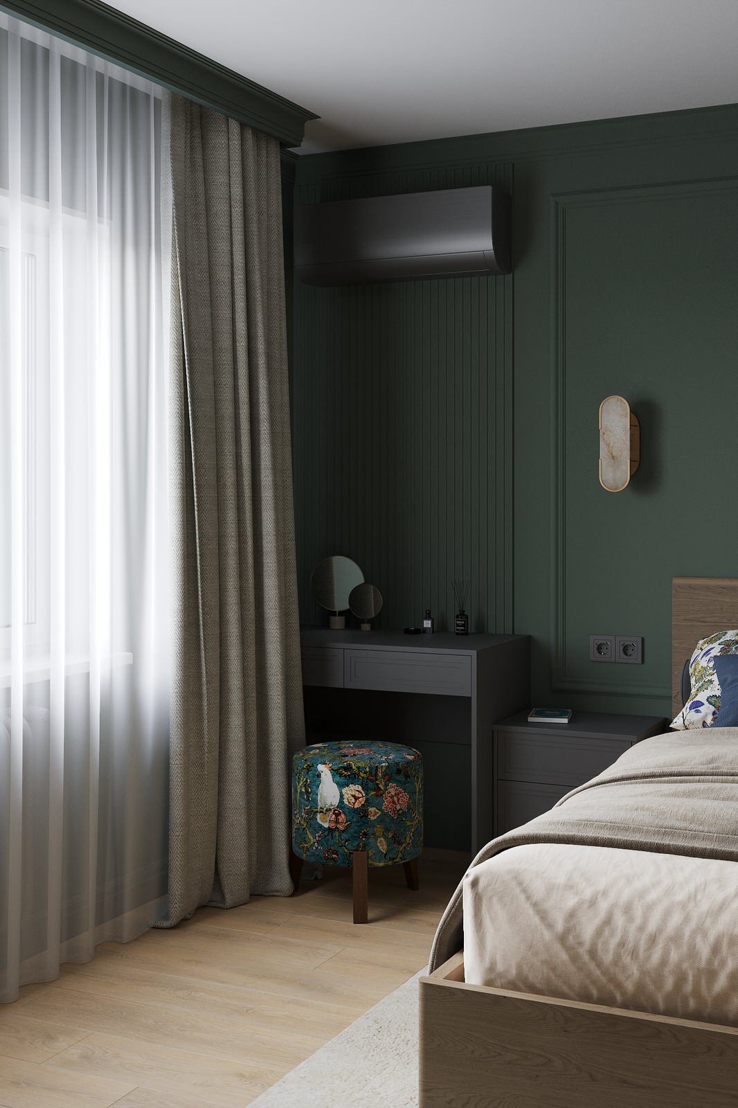 Проект трехкомнатной квартиры